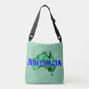 Australien Axelväska