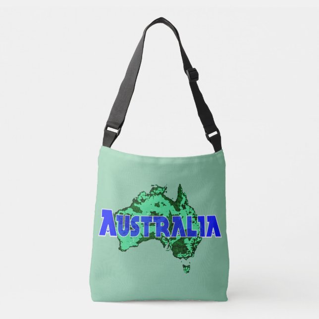 Australien Axelväska (Framsida)