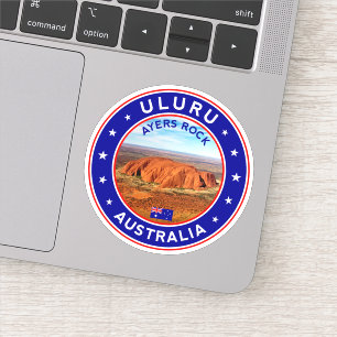 Australien, Ayers Sten, Uluru Klistermärken
