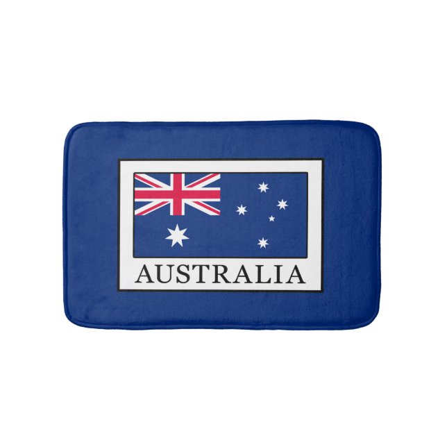 Australien Badrumsmatta (Framsidan)