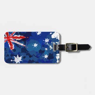 Australien Bagagebricka