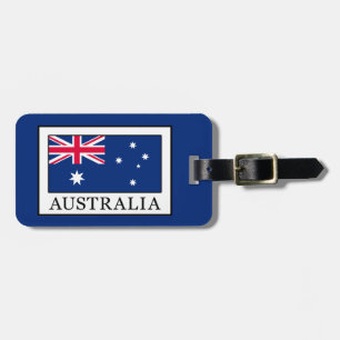 Australien Bagagebricka