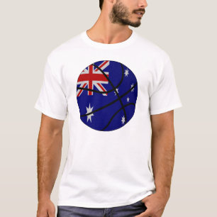 Australien basketT-tröja Tröja