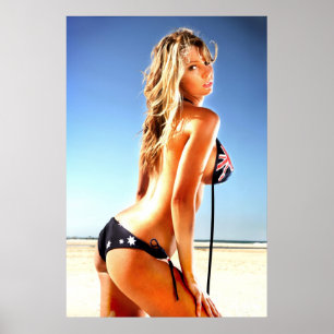 Australien Bikini Bash - Poster