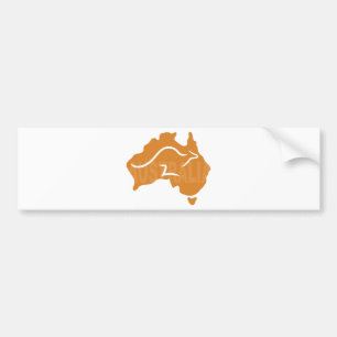 Australien Bildekal