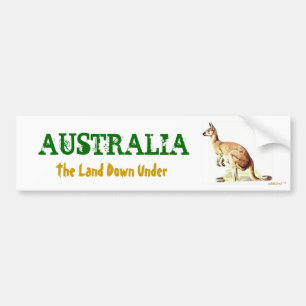 AUSTRALIEN bildekal