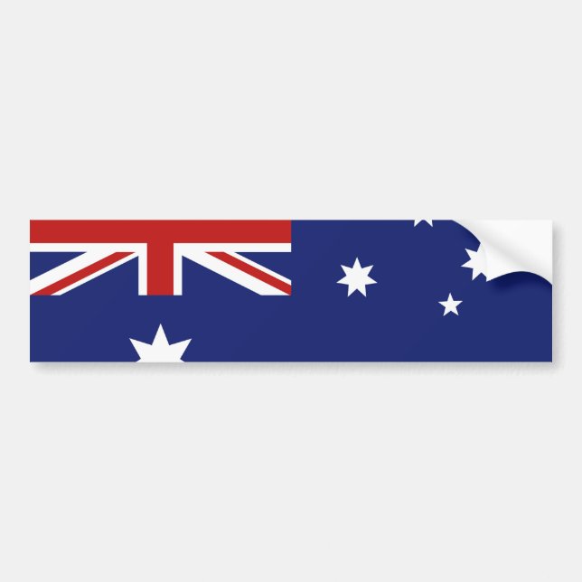 Australien Bildekal (Framsidan)