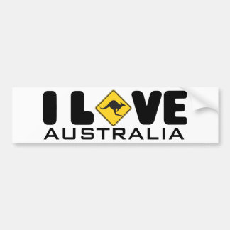 Australien | bildekal