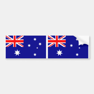 Australien Bildekal