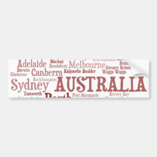 AUSTRALIEN bildekal