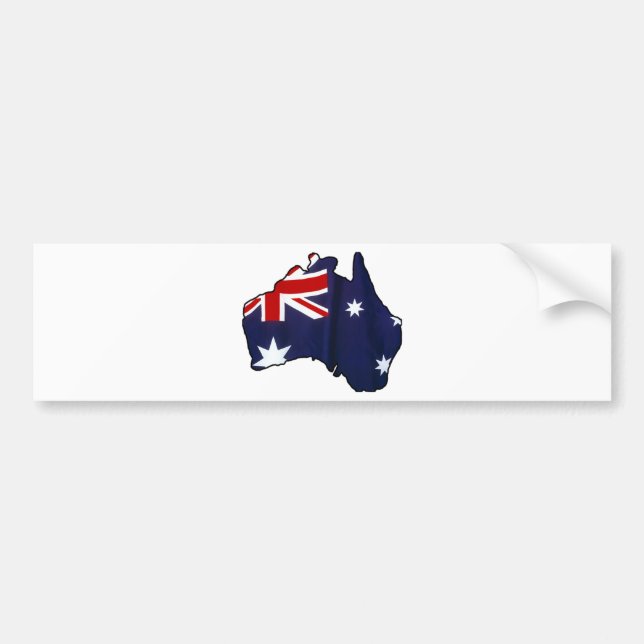 Australien Bildekal (Framsidan)