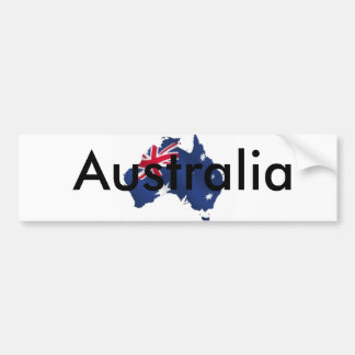 Australien bildekal