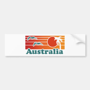Australien Bildekal
