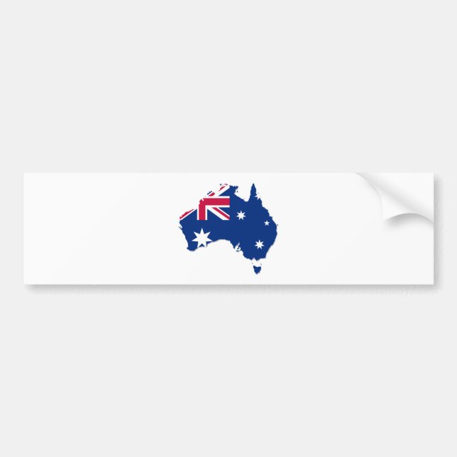 Australien Bildekal (Framsidan)