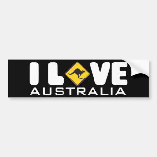 Australien | Bildstöd Bildekal