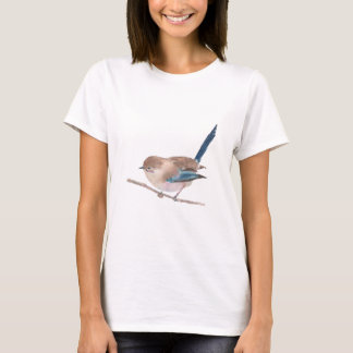 Australien Bird T-Shirt Fairy Wren
