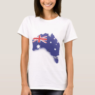 Australien blått tröja