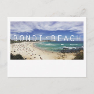 Australien Bondi Beach Postcard Vykort