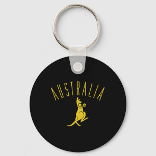 Australien Boxing Kangaroo Nyckelring