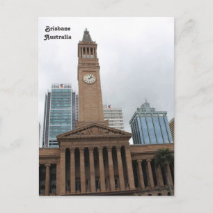 Australien, Brisbane City Hall, Brisbane, Australi Vykort