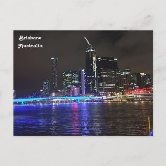 Australien, Brisbane River, Brisbane, Queensland ( Vykort
