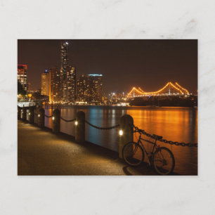 Australien - Brisbane - Story Bridge Edward Street Vykort