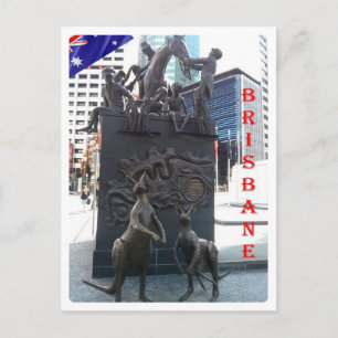 Australien - Brisbane Vykort