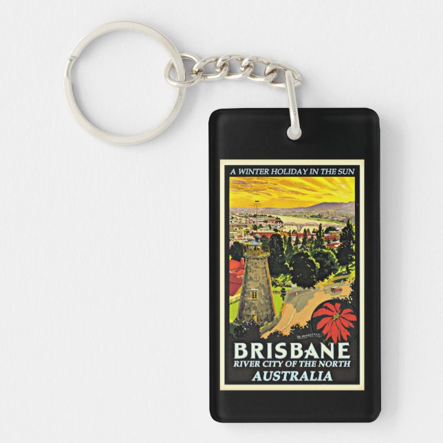 Australien-Brisbane, Winter-Helgdag (Framsidan)
