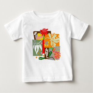 Australien, BUSHLAND, inhemsk flora - T Shirt
