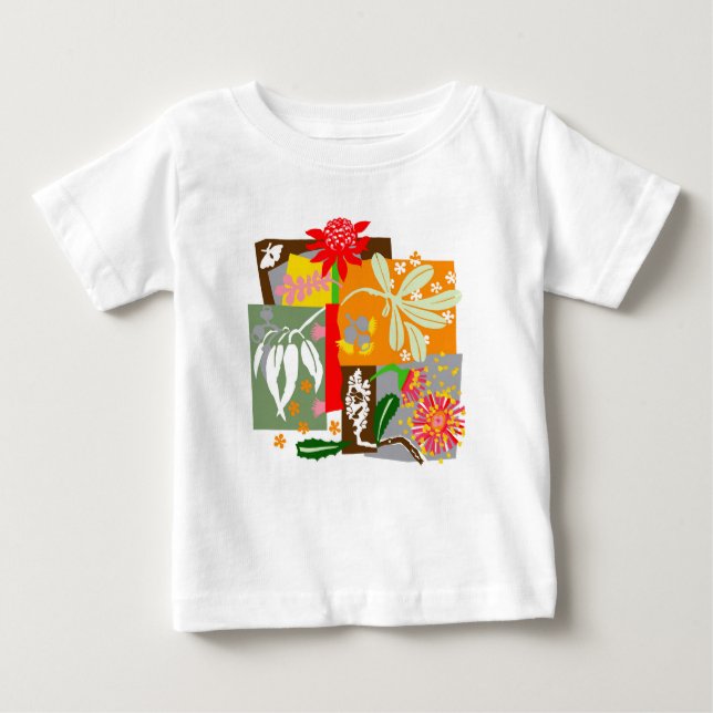 Australien, BUSHLAND, inhemsk flora - T Shirt (Framsida)