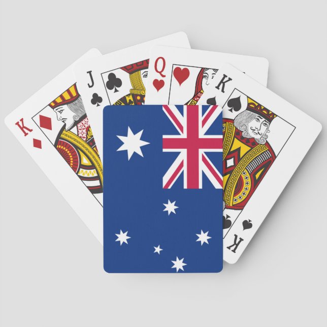 Australien Casinokort (Baksidan)