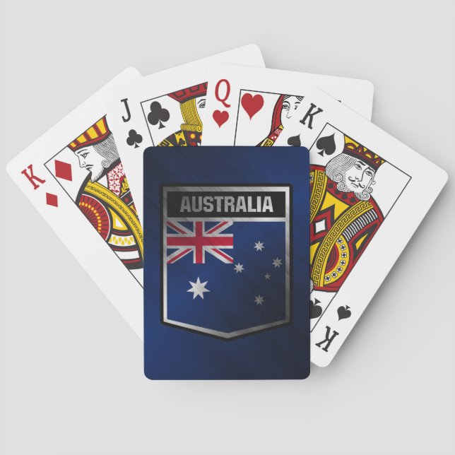 Australien Casinokort (Baksidan)