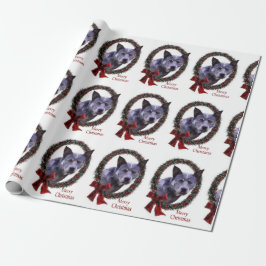 Australien Cattle Hund jul-Helgdag Presentpapper