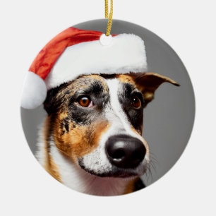 Australien Cattle Hund jul Julgransprydnad Keramik
