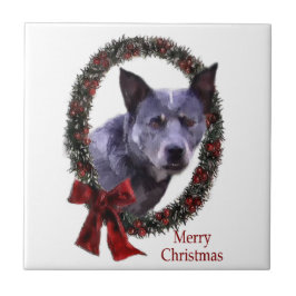 Australien Cattle Hund jul Kakelplatta