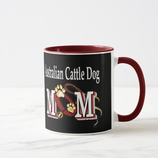 Australien Cattle Hund MAMMA Mugg (Höger)