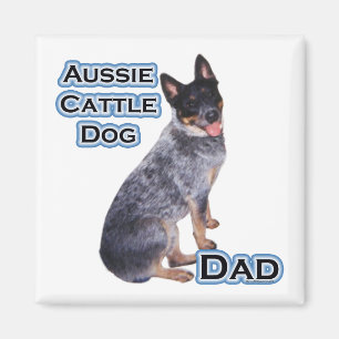Australien Cattle Hund Pappa 4 - Magnet
