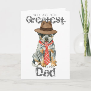 Australien Cattle Hund Pappa Kort