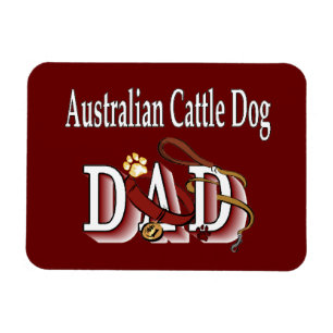 Australien Cattle Hund Pappa Magnet