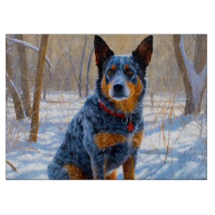 Australien Cattle Låt det snöa jul