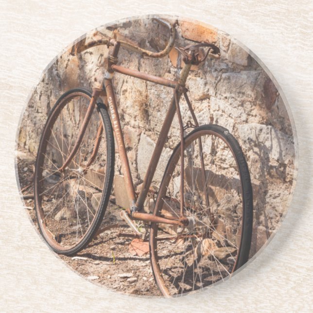 Australien, Clare Valley, Sevenhill, gammal cykel Underlägg (Framsidan)