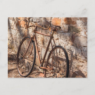 Australien, Clare Valley, Sevenhill, gammal cykel Vykort