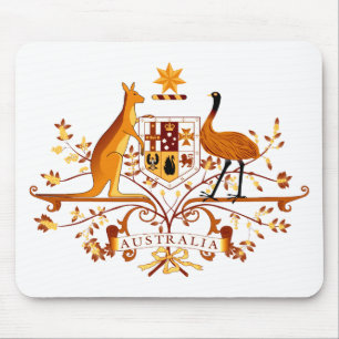 Australien COA Brown Musmatta