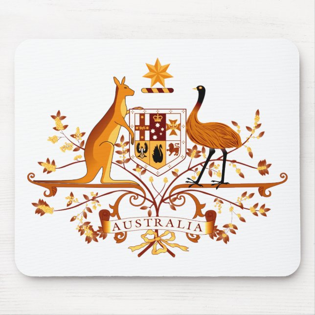 Australien COA Brown Musmatta (Framsidan)