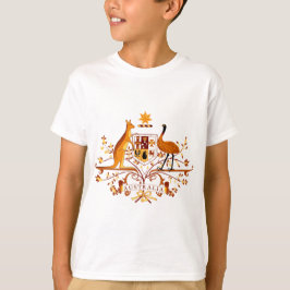 Australien COA Brown Tee