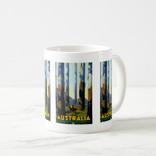 Australien Coffee Mugg