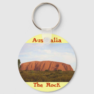 Australien, coolans nyckelkedjedesign i sten nyckelring