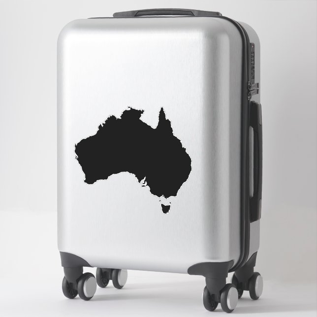 Australien Country XL dekal  (Resväska)