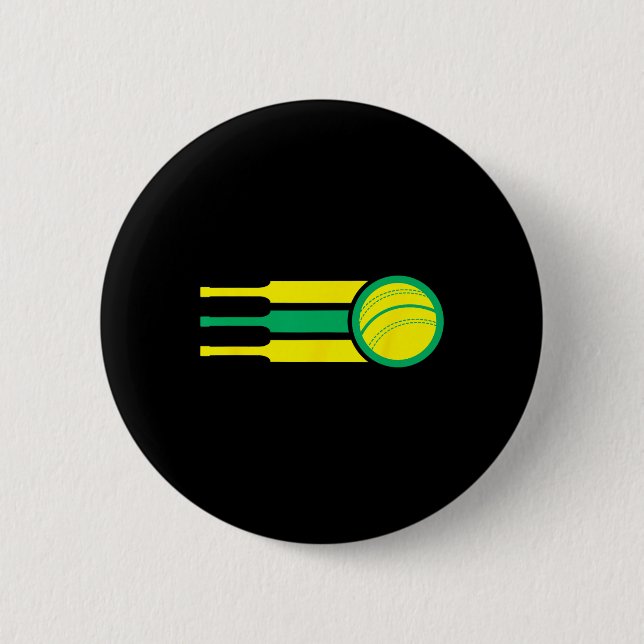 Australien cricket lag Australien cricket fan flag Knapp (Framsida)