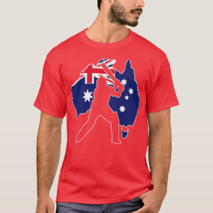 Australien Cricket T Shirt